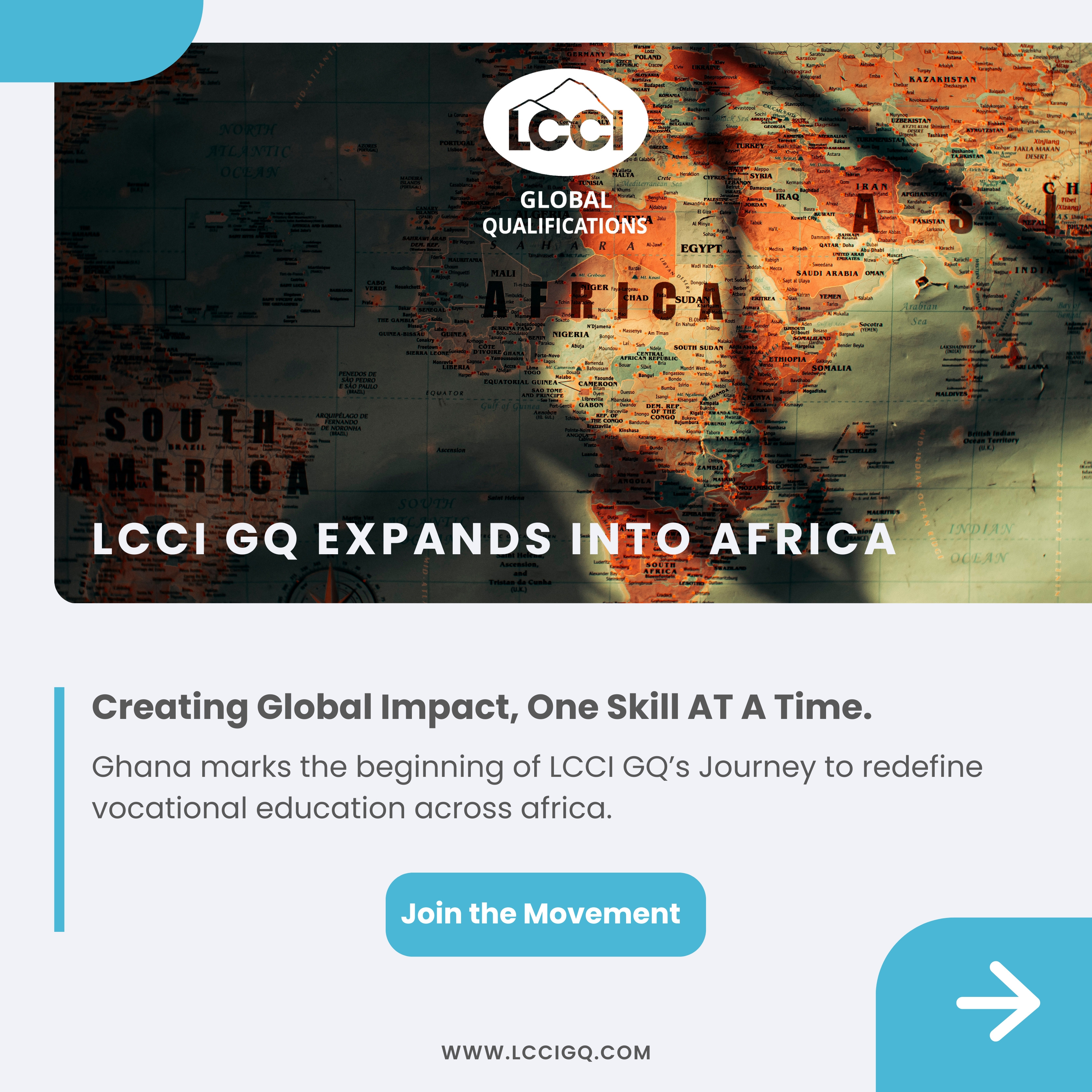 From a Conversation to a Collaboration: LCCI GQ Expands to Ghana