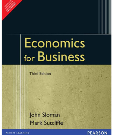 Economics for Business – 3rd Edition by Pearson